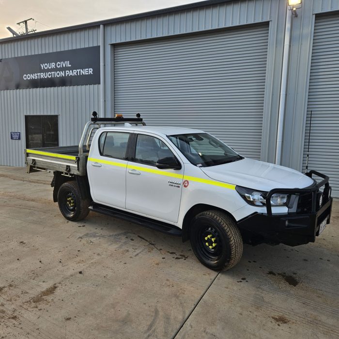 Dual Cab Ute 4x4