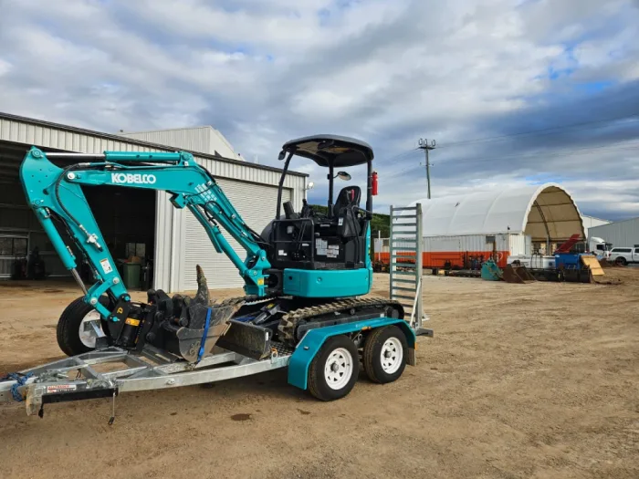 Excavators 2.6T Trailer Package