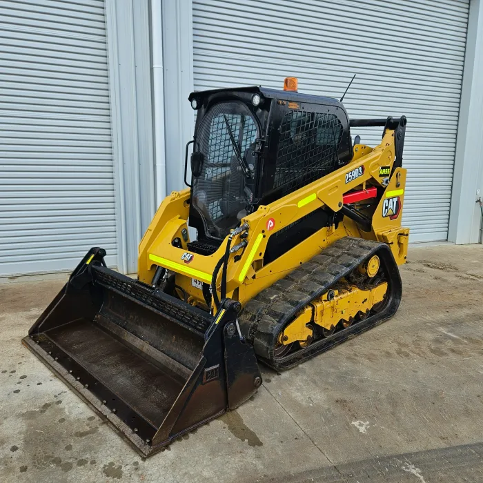 Skid Steer Tracked Loader Large