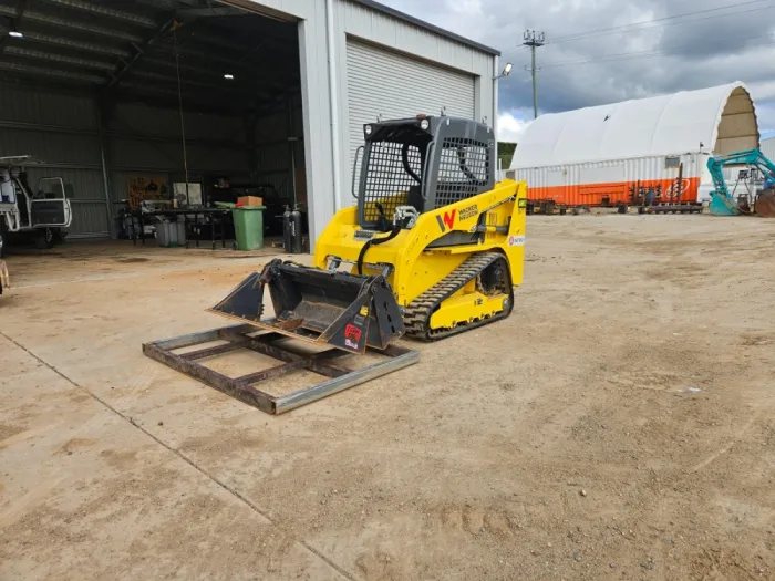 Skid Steer Tracked Loader Mini