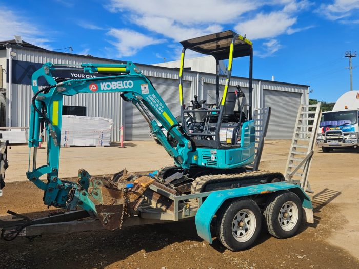 Excavators 1.7T Trailer Package