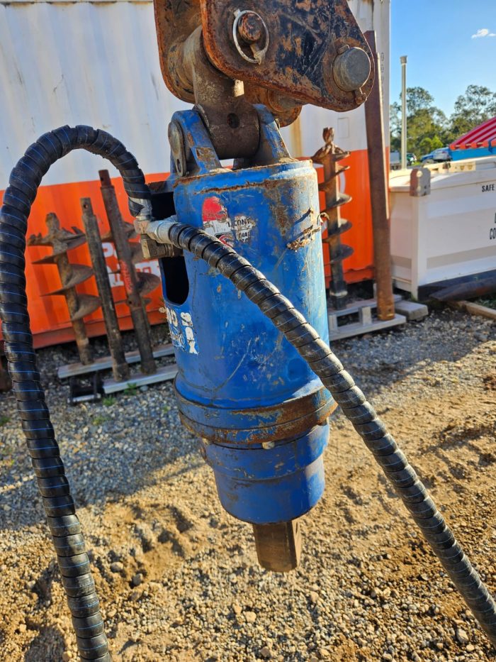 Excavator Auger Drive