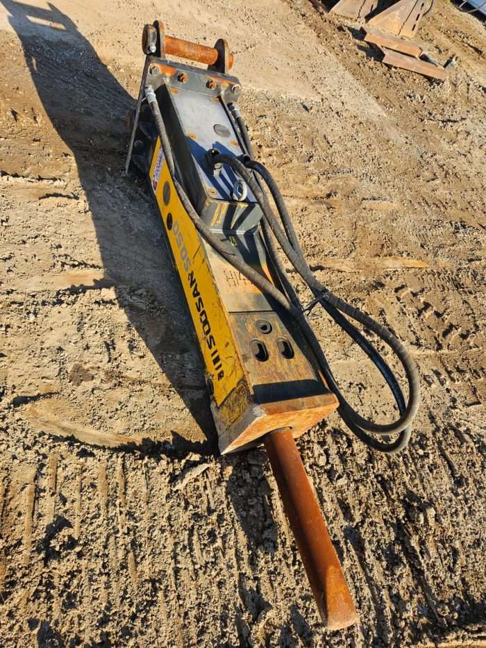 Excavator Rock Breaker