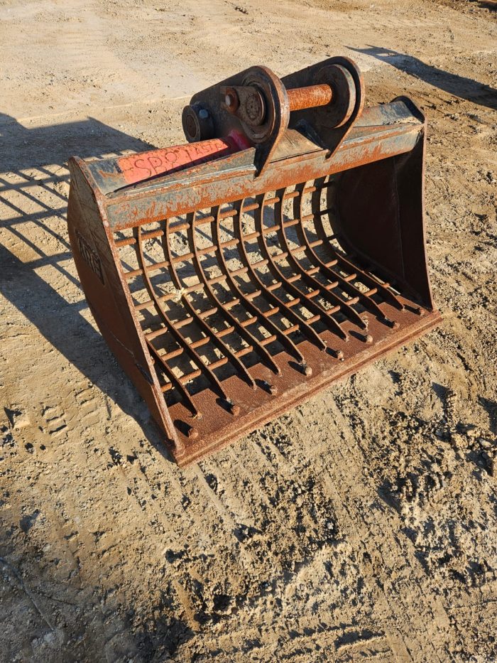 Excavator Sieve Bucket