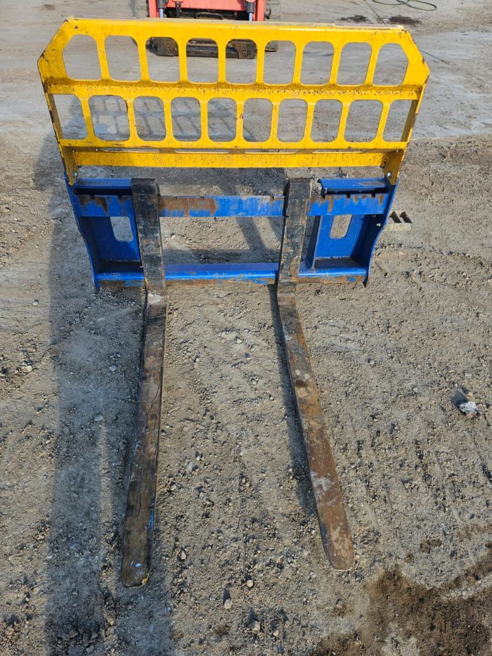 Skid Steer Fork Attachment