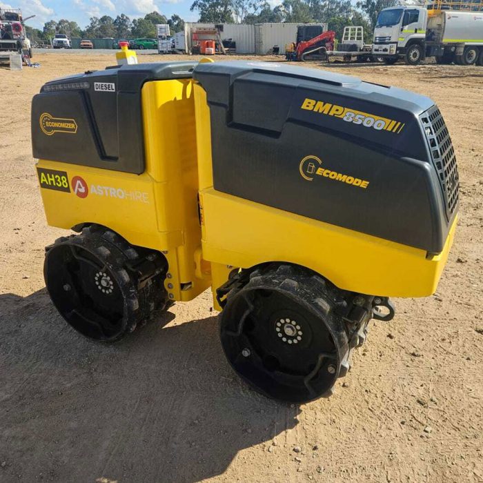 Trench Roller