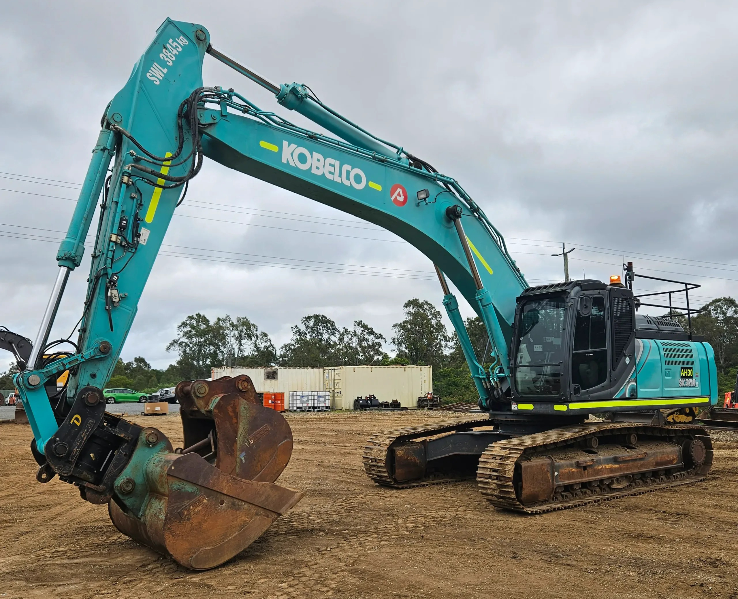 excavator-30t 30-Tonne Excavator