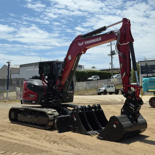 10t excavator
